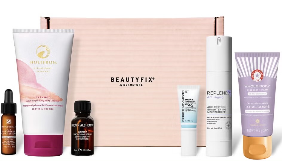 Набор BeautyFix (Содержимое на 202$)