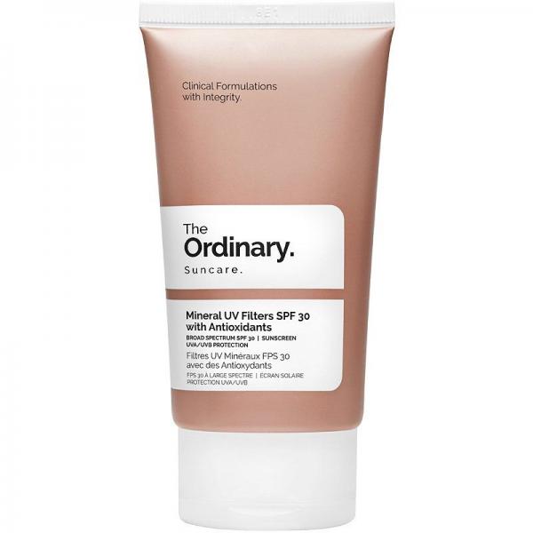 Минеральный солнцезащитный крем SPF 30