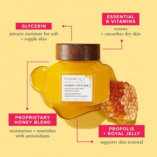 Honey Potion Renewing Antioxidant Hydration Mask