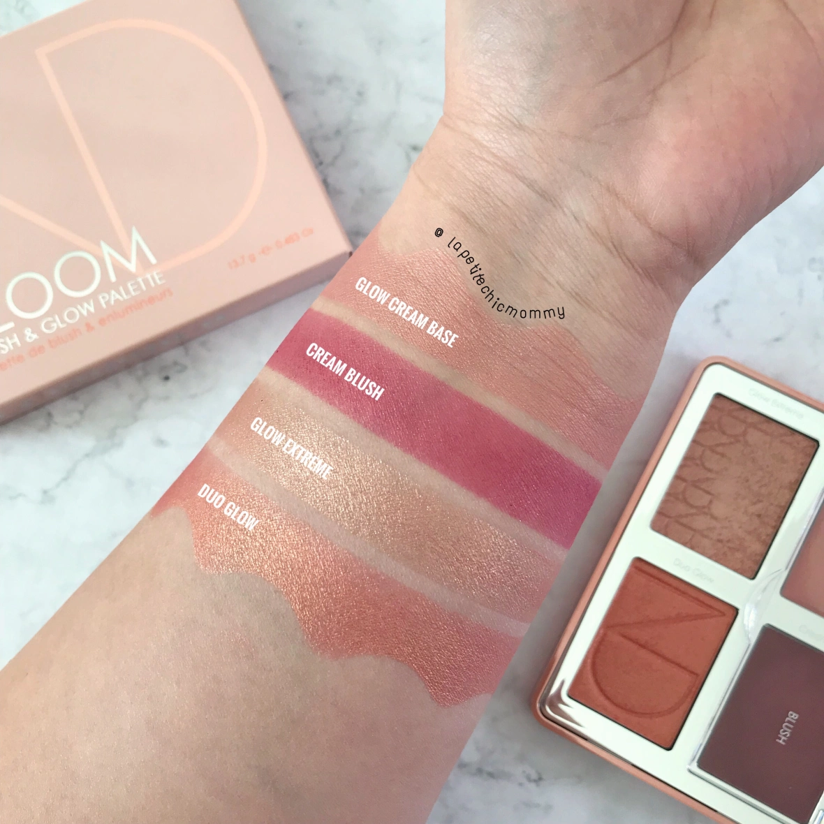 Палетка для лица Bloom Palette